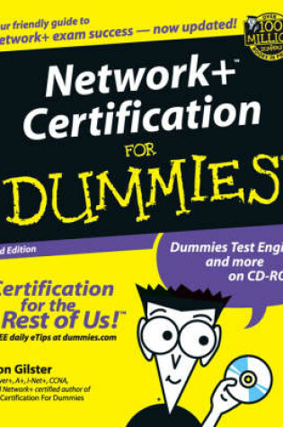 Cover of Network+ Certification For Dummies