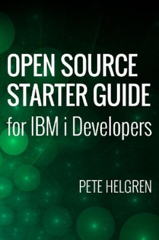 Cover of Open Source Starter Guide for IBM i Developers