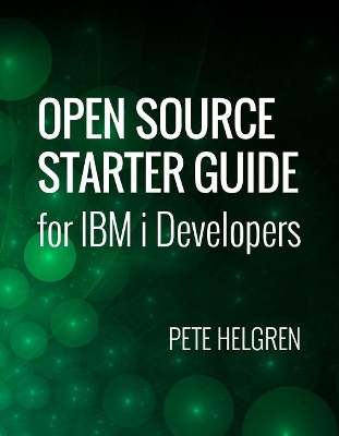 Cover of Open Source Starter Guide for IBM i Developers