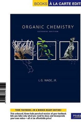 Cover of Organic Chemistry, Books a la Carte Edition