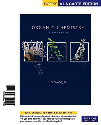 Book cover for Organic Chemistry, Books a la Carte Edition