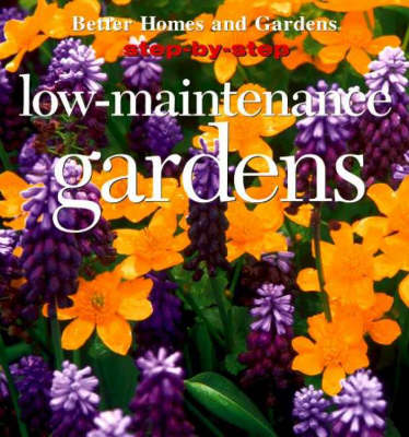 Book cover for Step-by-step Low-maintenance Gardens