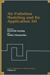 Book cover for Air Pollution Modeling and Its Application XII