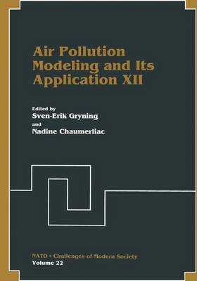 Cover of Air Pollution Modeling and Its Application XII