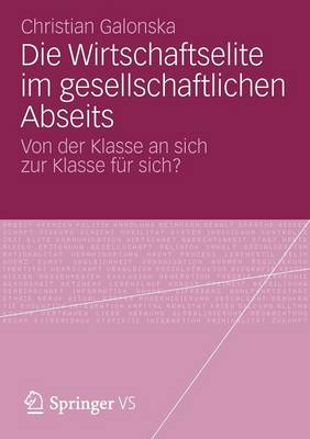 Book cover for Die Wirtschaftselite im gesellschaftlichen Abseits