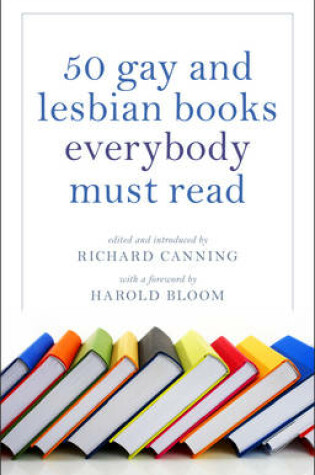 Cover of 50 Gay & Lesbian Books Everybody Must Read