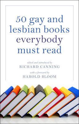 Book cover for 50 Gay & Lesbian Books Everybody Must Read