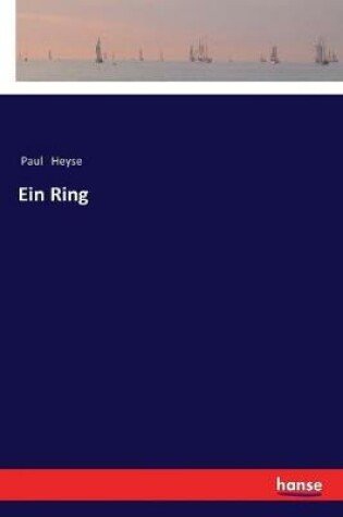 Cover of Ein Ring
