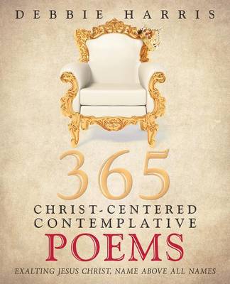 Book cover for 365 Christ-Centered Contemplative Poems