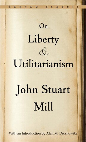 Book cover for On Liberty and Utilitarianism
