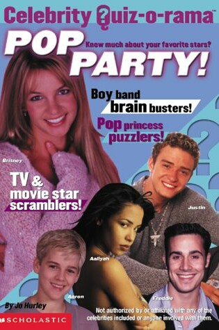 Cover of Celebrity Quiz-O-Rama #01