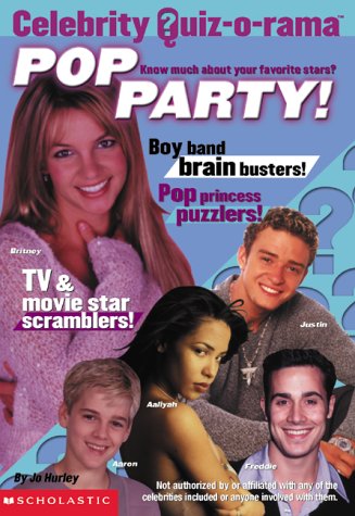 Cover of Celebrity Quiz-O-Rama #01