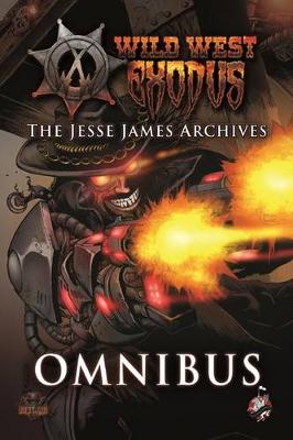 Book cover for The Jesse James Omnibus