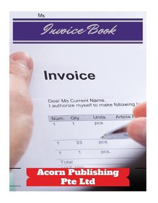 Book cover for Invoice Book