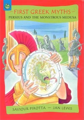 Cover of Perseus and The Monstrous Medusa