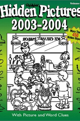 Cover of Hidden Pictures 2003 - 2004 Book 3