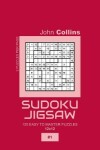 Book cover for Sudoku Jigsaw - 120 Easy To Master Puzzles 12x12 - 1