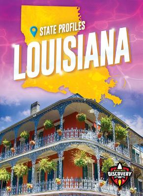 Book cover for Louisiana