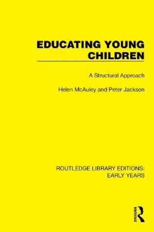 Cover of Educating Young Children