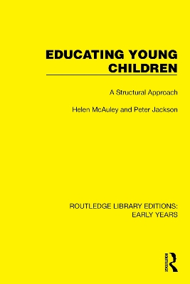 Book cover for Educating Young Children