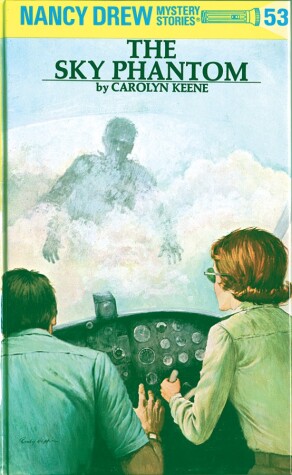 Book cover for Nancy Drew 53: the Sky Phantom