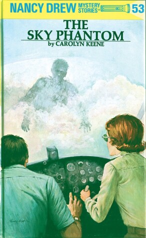 Cover of Nancy Drew 53: the Sky Phantom