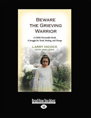 Book cover for Beware the Grieving Warrior