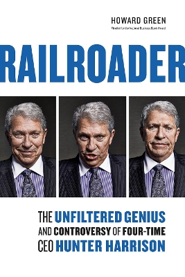 Book cover for Railroader