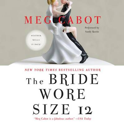 Book cover for The Bride Wore Size 12