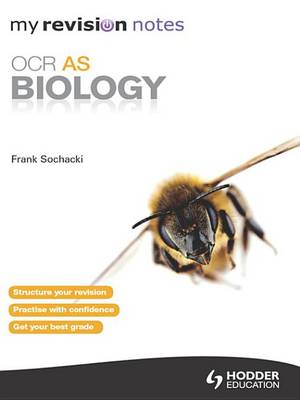 Book cover for My Revision Notes: OCR AS Biology