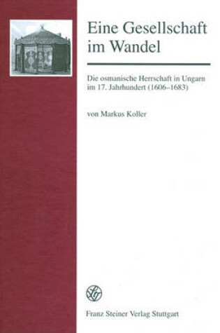 Cover of Eine Gesellschaft Im Wandel