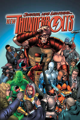 Book cover for New Thunderbolts