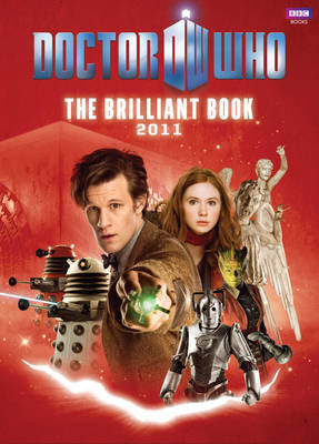 Book cover for The Brilliant Book of Doctor Who 2011