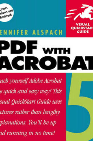 Cover of PDF with Acrobat 5