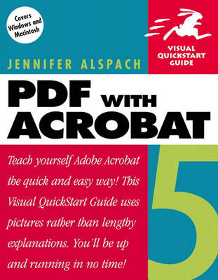 Cover of PDF with Acrobat 5