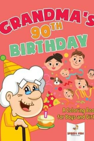 Cover of Grandma's 90th Birthday