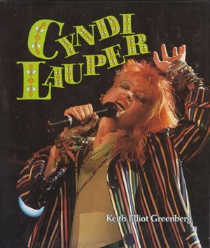 Book cover for Cyndi Lauper