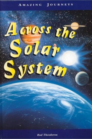 Cover of Across the Solar System