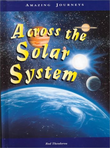 Book cover for Across the Solar System