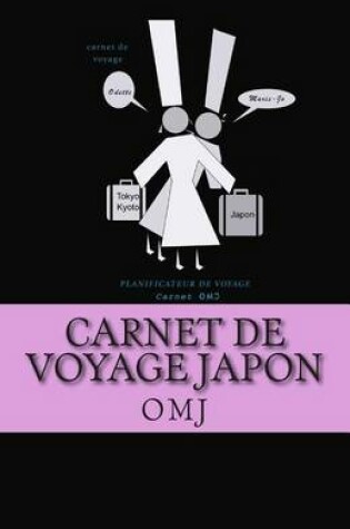 Cover of Carnet de voyage Japon