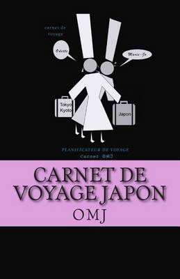 Book cover for Carnet de voyage Japon