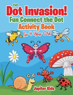 Book cover for The Dot Invasion!