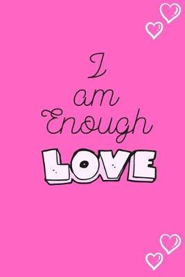 Book cover for I am enough