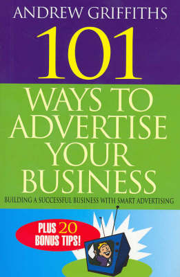 Book cover for 101 Ways to Advertise Your Business