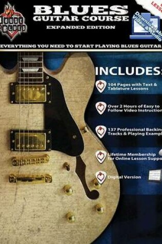 Cover of House of Blues Guitar Course