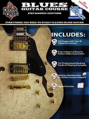 Book cover for House of Blues Guitar Course