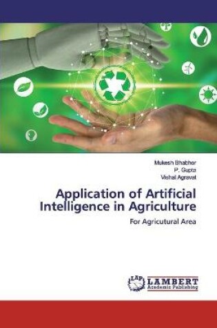 Cover of Application of Artificial Intelligence in Agriculture