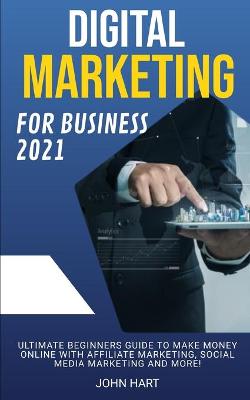 Book cover for Digital Marketing for Business 2021