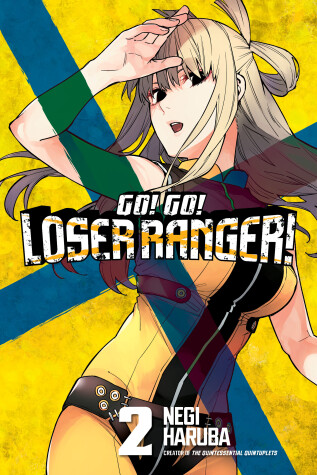 Cover of Go! Go! Loser Ranger! 2