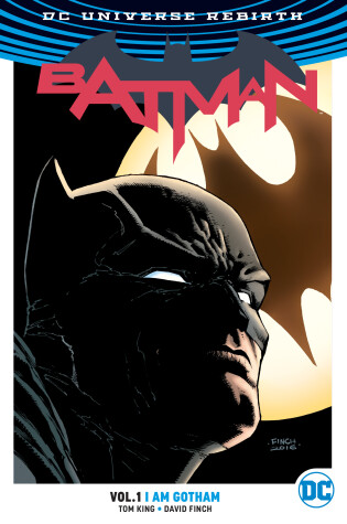 Cover of Batman Vol. 1: I Am Gotham (New Edition)